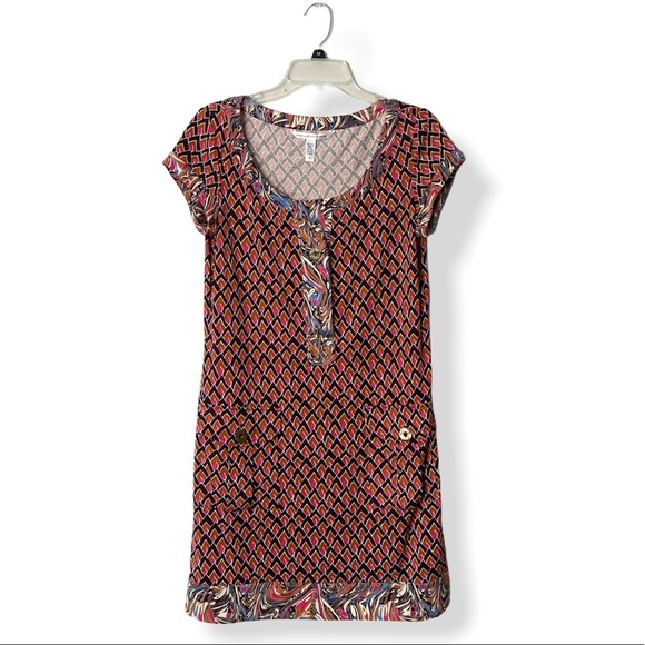 DVF Kian Mini Dress Size 10 - Picture 4 of 9